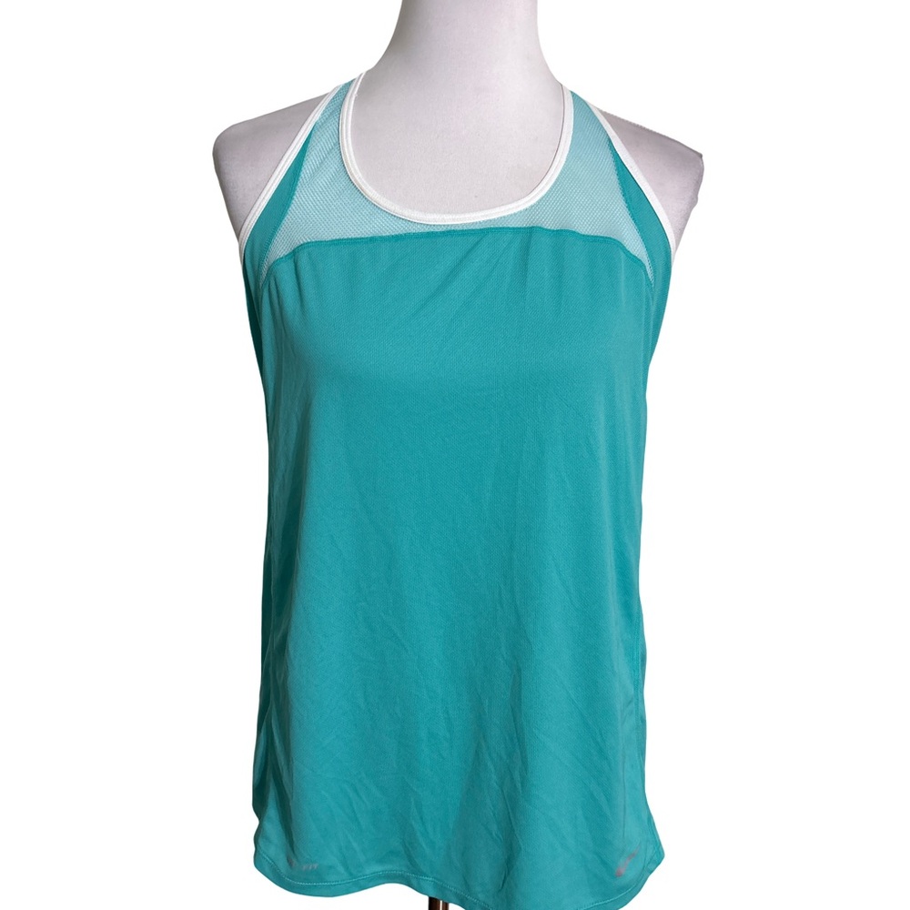 Women's Teal Tank Top